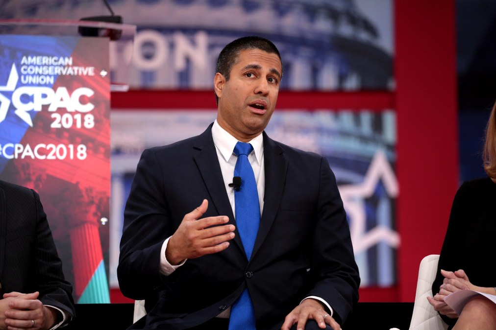 FCC Chairman Ajit Pai