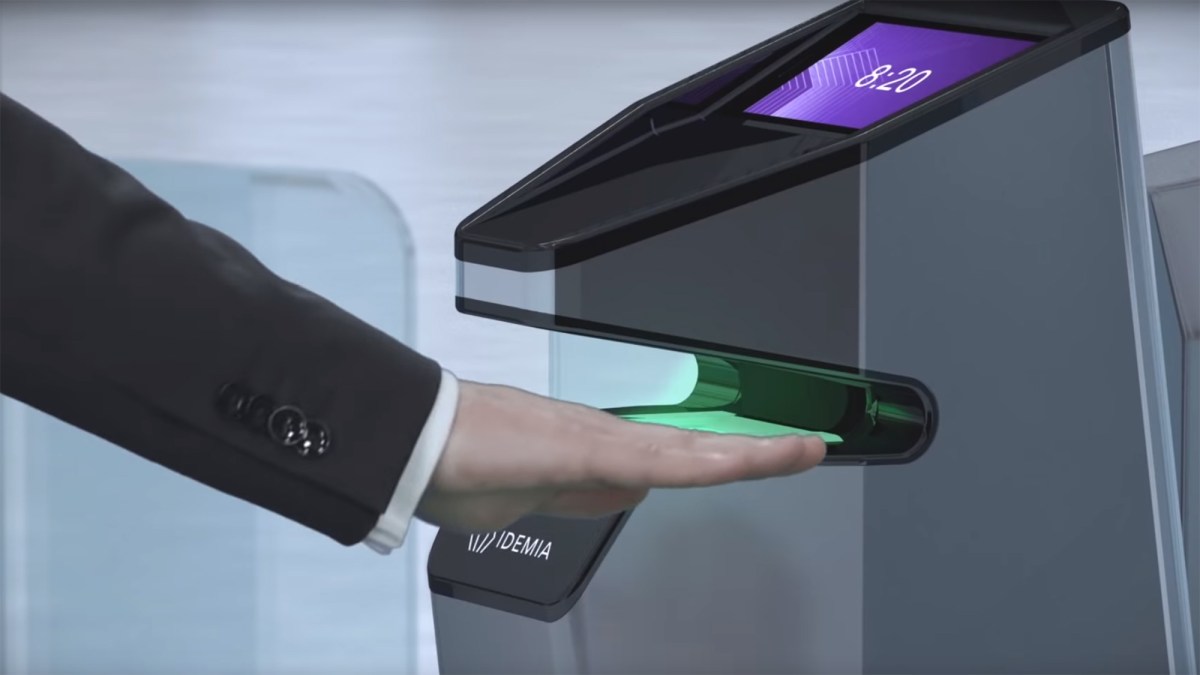 finger scanner