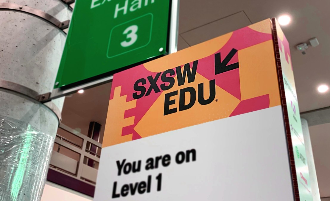 SXSW EDU banner