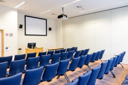 empty conference room