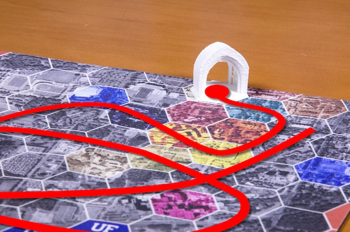 U. Florida campus boardgame