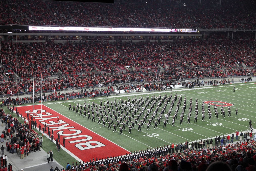 Ohio State University's sports stadium