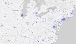 coronavirus social media map