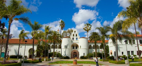 SDSU building