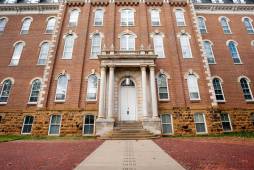 old building on University of Arkansas campus