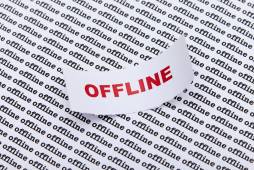 offline text