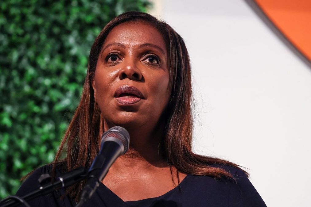 New York Attorney General Letitia James