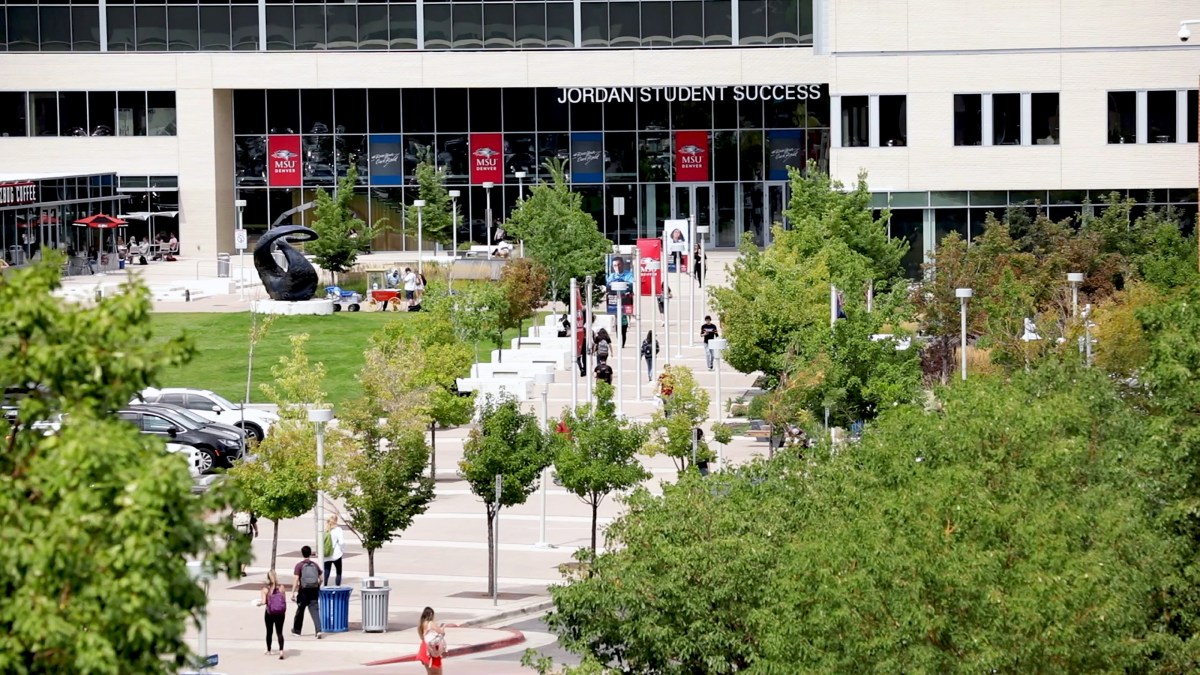 MSU Denver campus